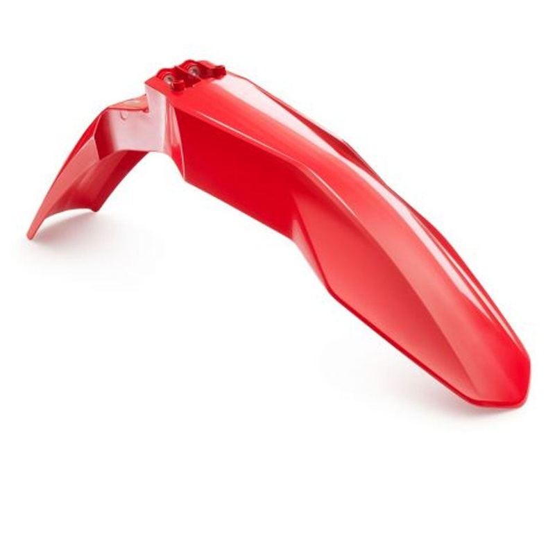 GasGas  Front Fender w Decal Red (21-23 MC/EX/EC) No Decal