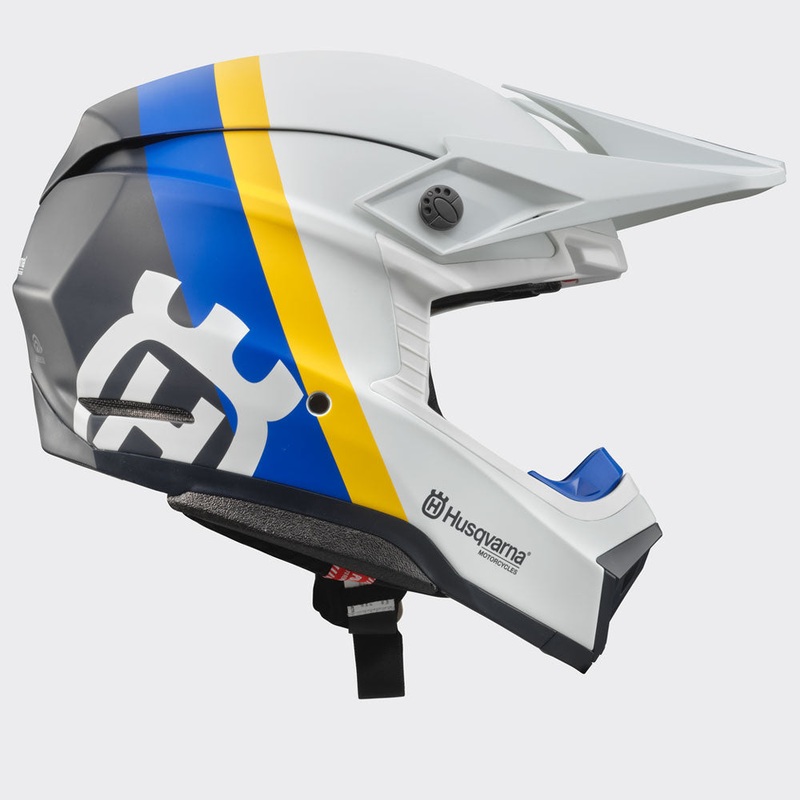 Husqvarna Bell Moto-10 Spherical Helmet XS/54