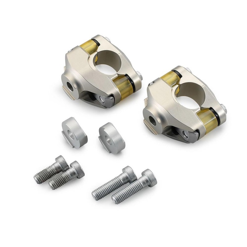 Progressive Handlebar Damping System by X-Trig – Solid Mount Clamps