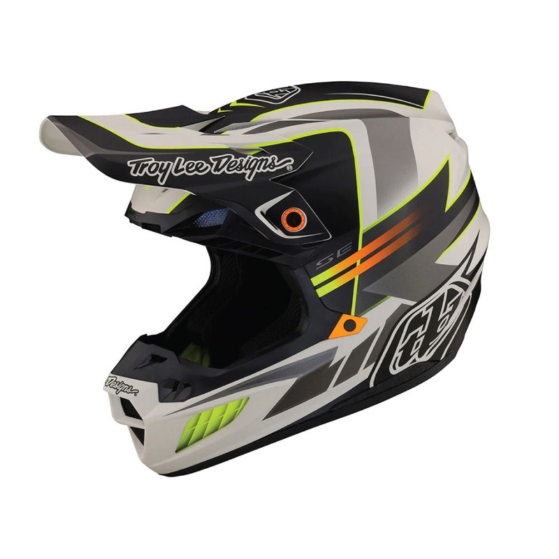 Troy Lee Designs SE5 Composite Helmet – Saber Fog M/57-58