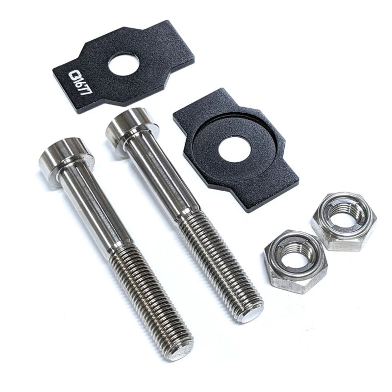 C3 POWERSPORTS FIT KIT FOR C3 BAR RISERS (CABA1727) KTM/HSQ FC/FX 2023+