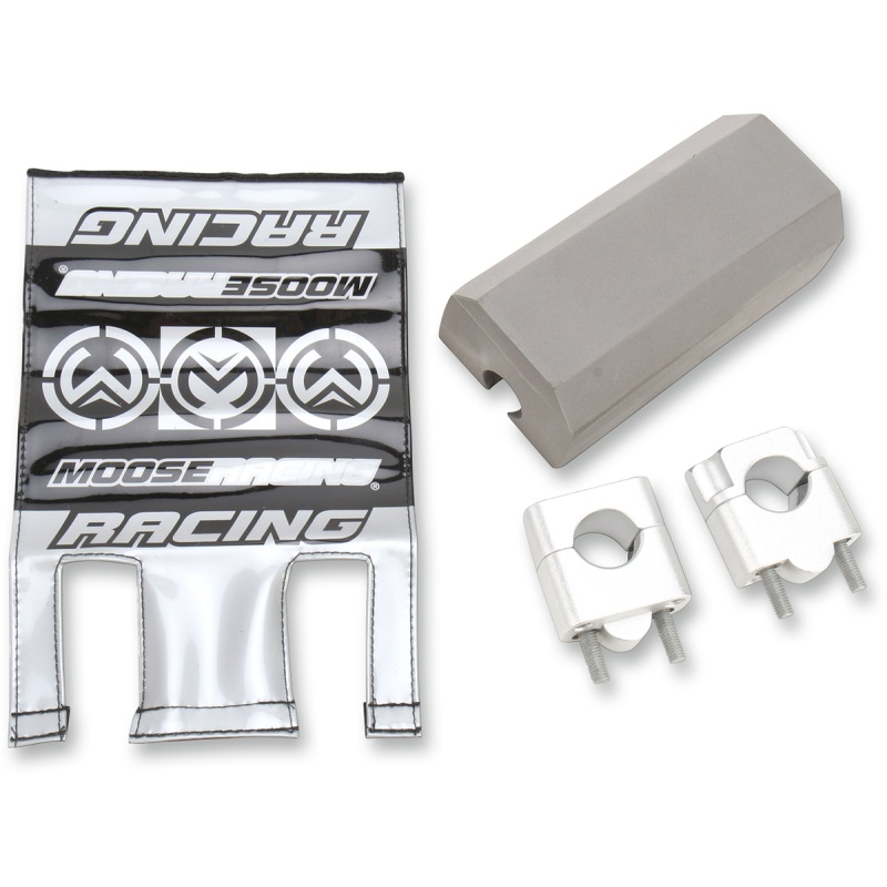 Moose Universal Handlebar Clamp Kit +30mm 7/8 to 1 1/8 (0603-0343)