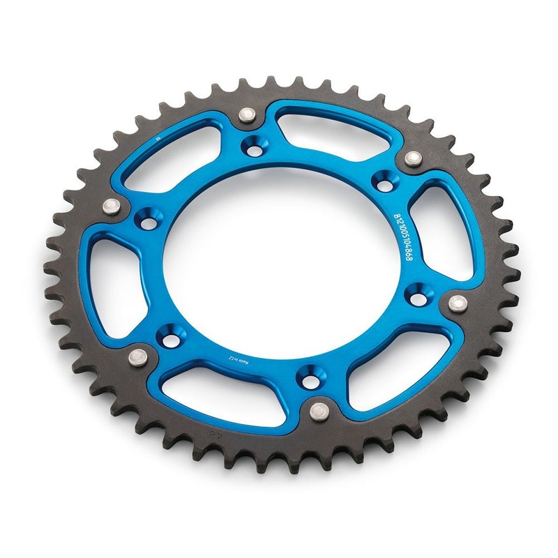 Powerparts 2K Rear Sprocket by Supersprox 42T