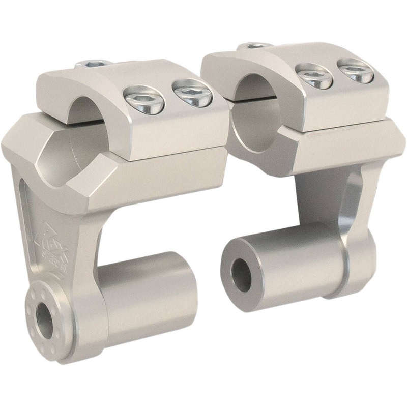 Rox Speed Pivoting Risers / Stemp Clamp (3R-P2SSM)