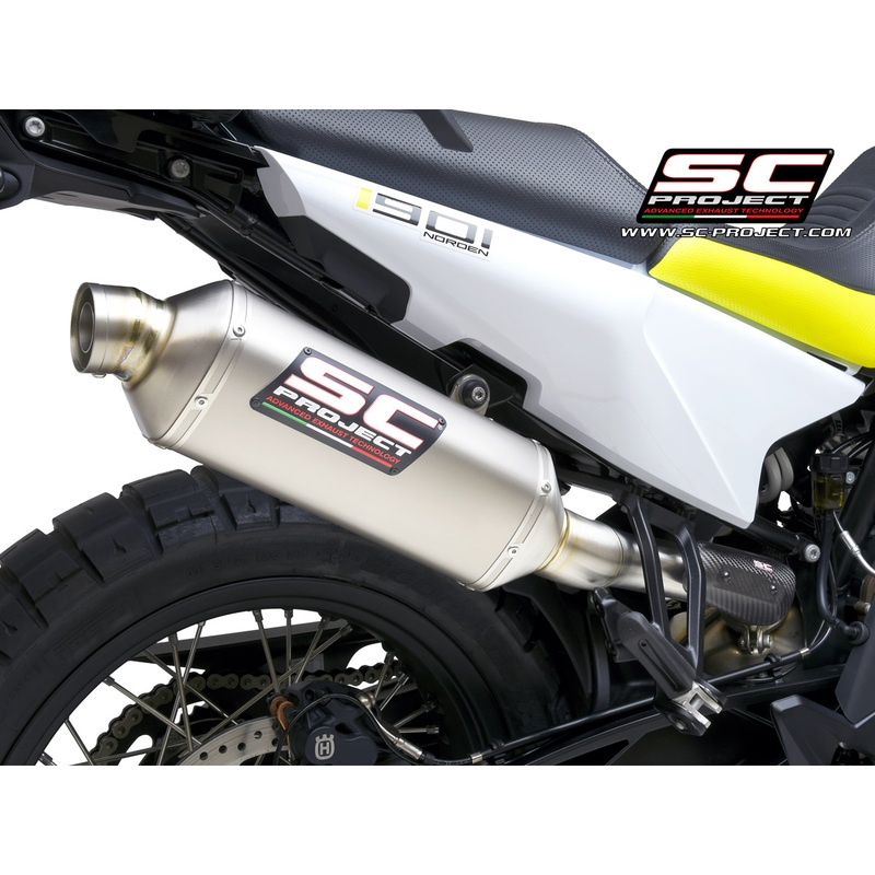 SC-Project Rally Raid Exhaust Norden 901 (HU08-100T)