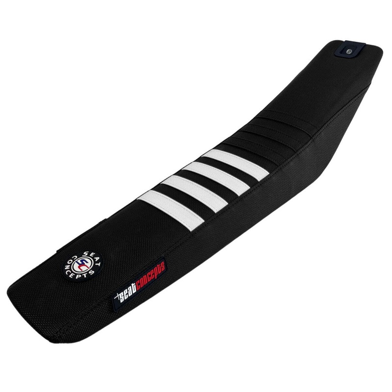 Seat Concepts Husqvarna Race 2.0 Seat Covers 23-24 Black/Black/White