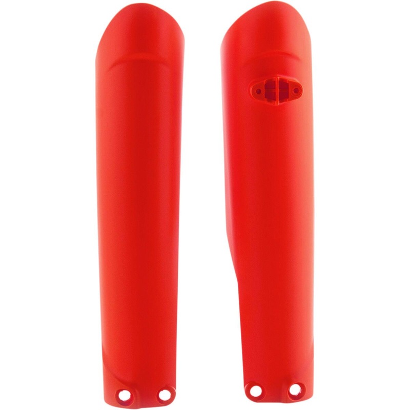 Acerbis Lower Fork Covers Red – (2401260004)