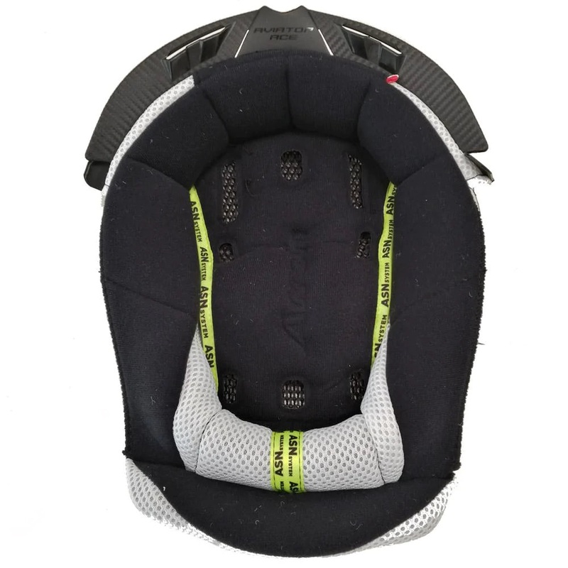 Airoh Aviator Ace Crown Liner / Cheek Pads Crown Liner XS