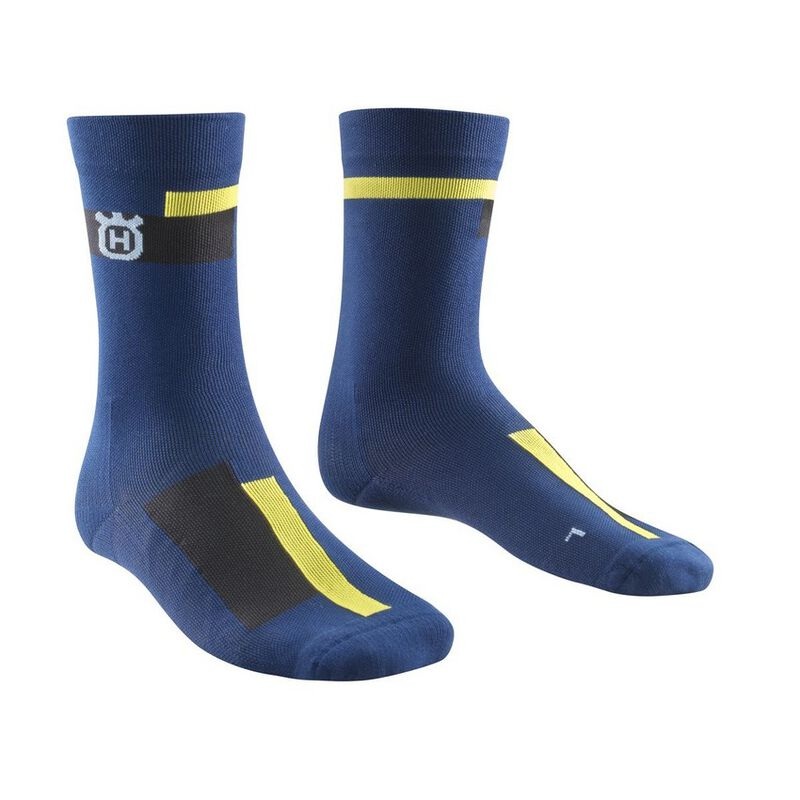 Husqvarna Discover Socks Blue 35-38