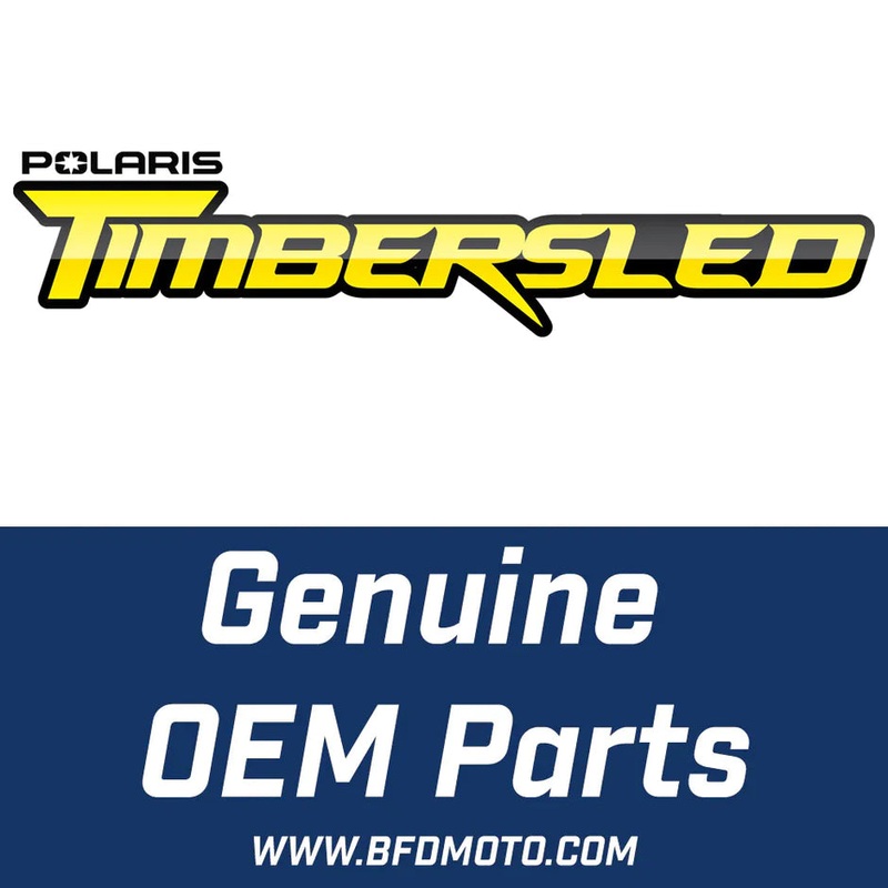 Timbersled Fuel Rack Strap Assembly (2206851)