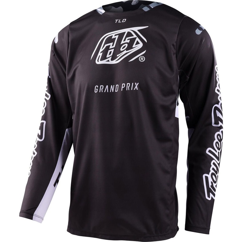 Troy Lee GP Pro Blends Camo Jersey Black/White SM