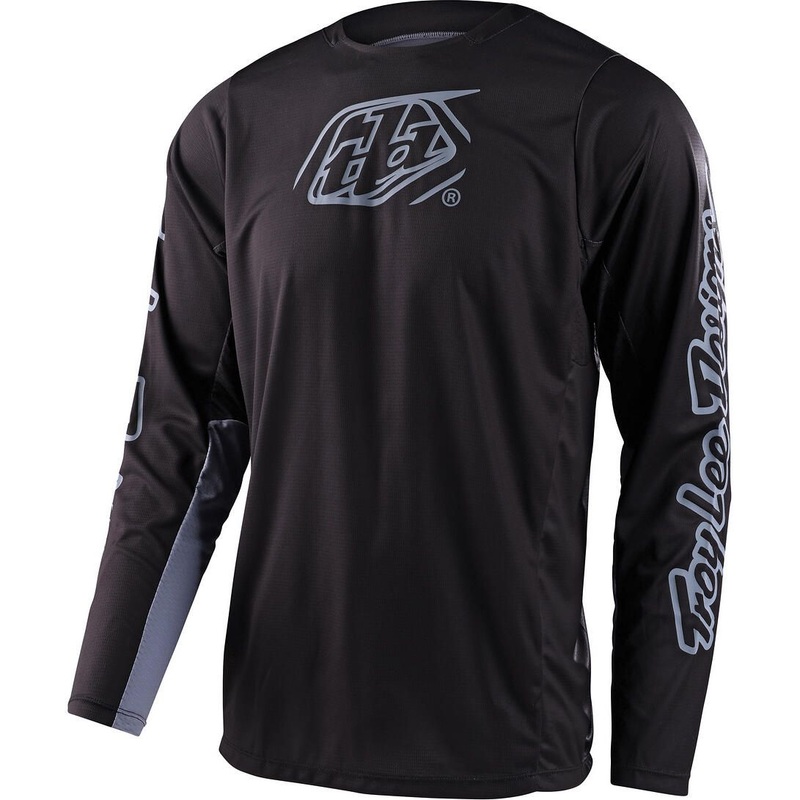 Troy Lee GP Pro Icon Jersey Black/Grey MD