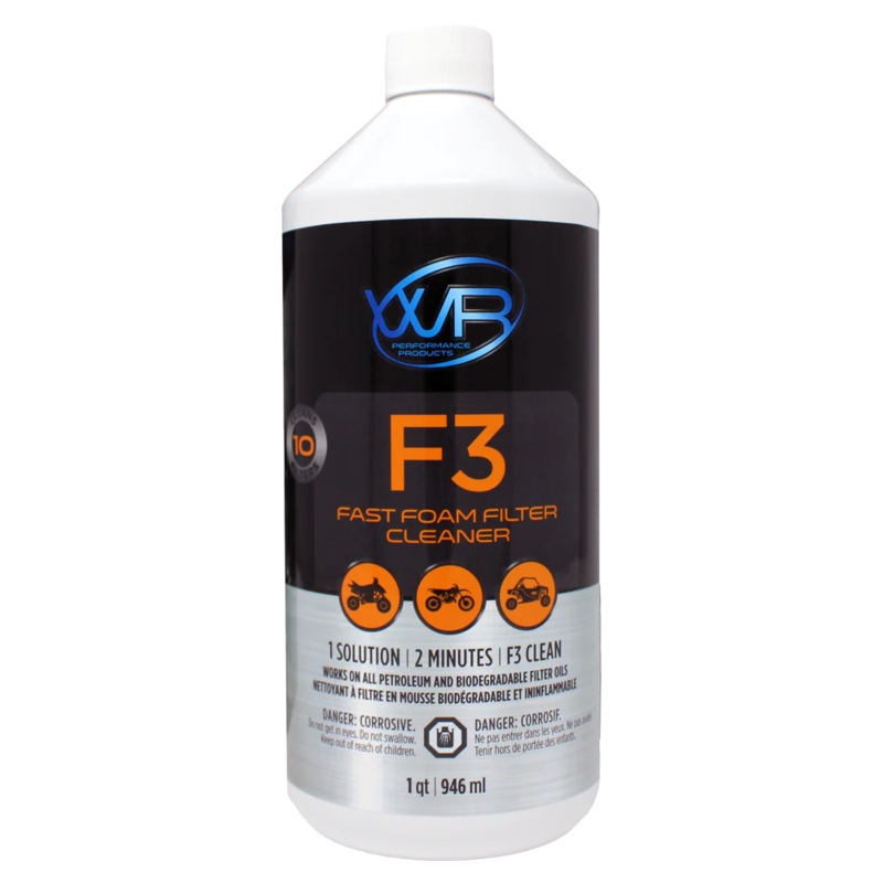 WRP F3 – Fast Foam Filter Cleaner