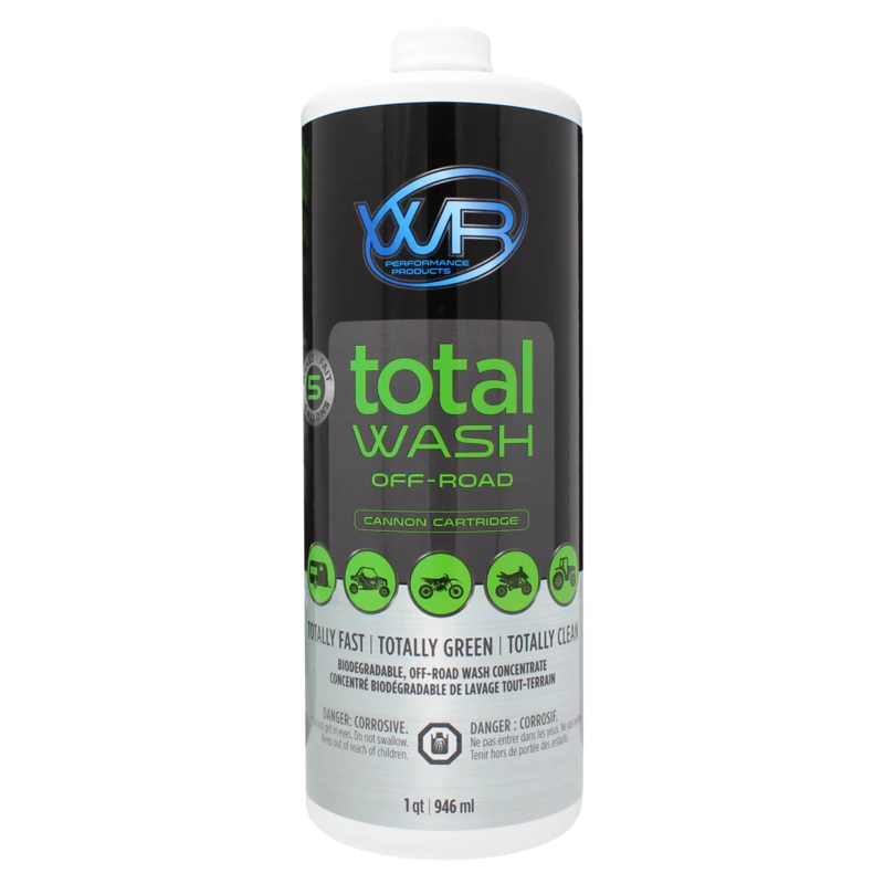 WRP Total Wash Off-Road Cannon Cartridge (1QT)