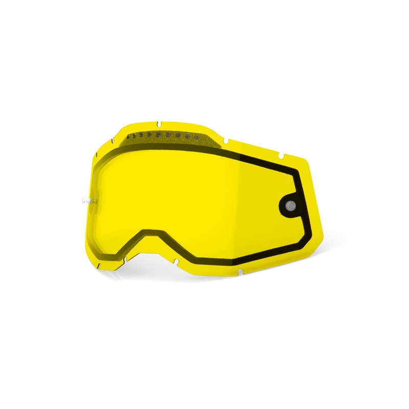 100% RC2/AC2/ST2 Replacement – DUAL PANE VENTED YELLOW LENS