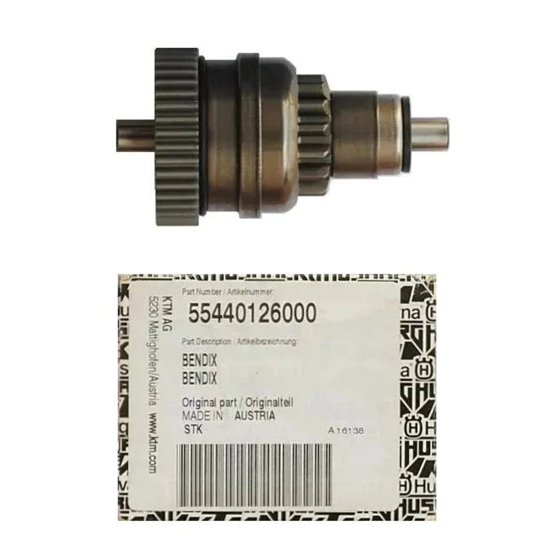 Bendix Starter Motor  250/300 2017-24 (55440126000)