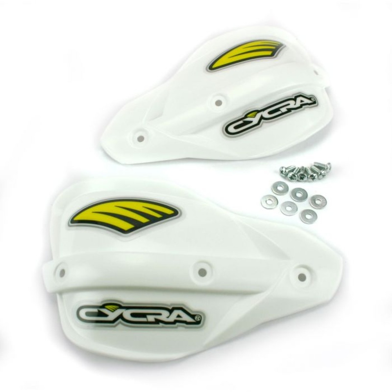 Cycra Classic Enduro Replacement Handshields White