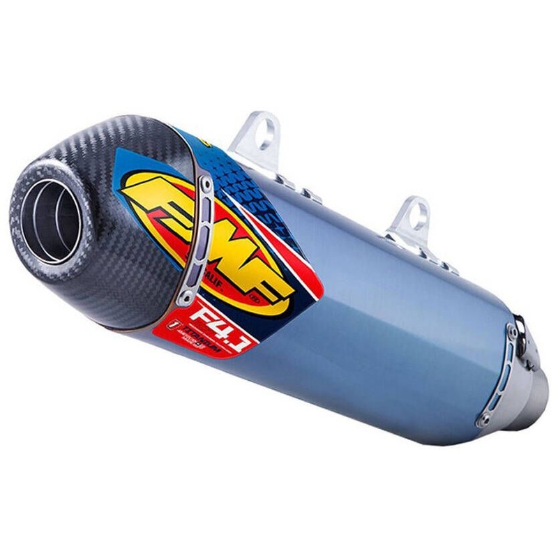 FMF Racing Factory 4.1 RCT Slip-On Exhaust 2016-2019 (045586)
