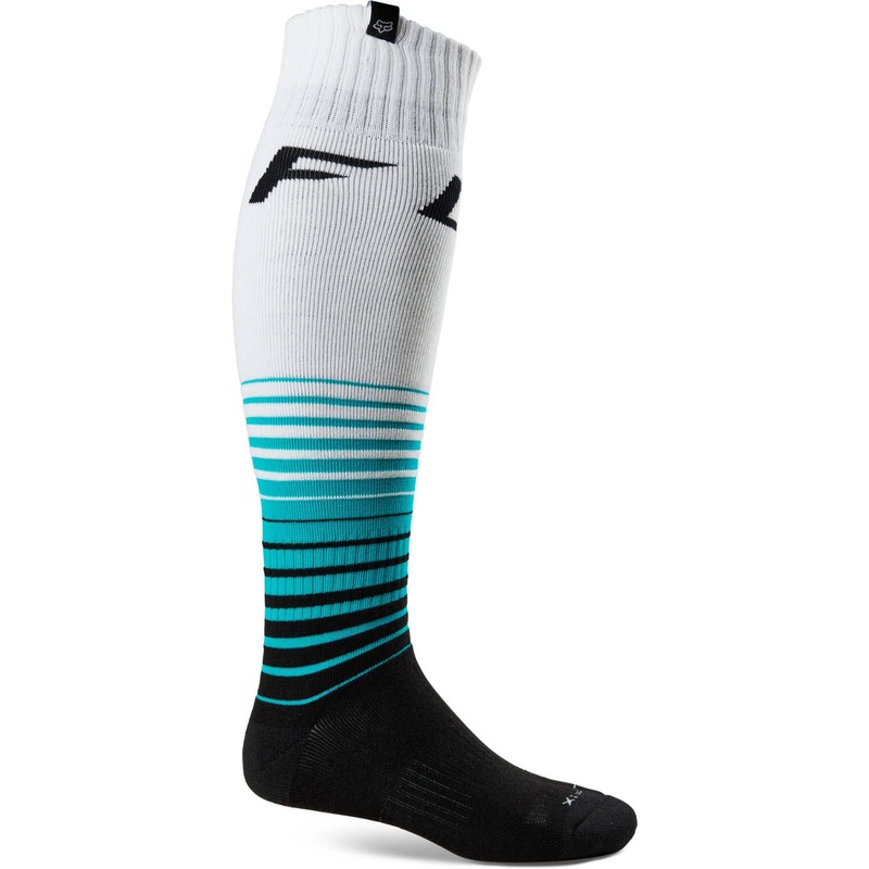 Fox Racing 360 Fgmnt Coolmax Socks Teal MD