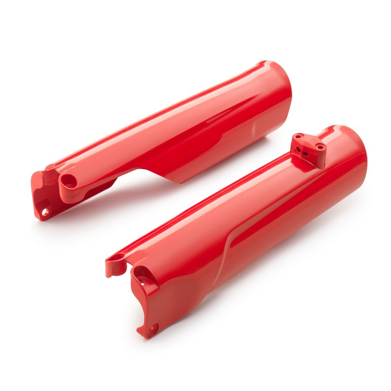 GASGAS FORK PROTECTORS RED 24+