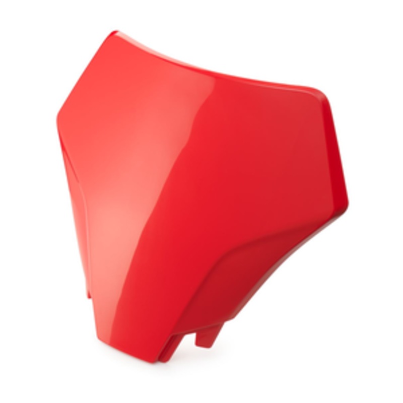 GasGas Start Number Plate RED MC/EC 2024 (A54108007000FB)