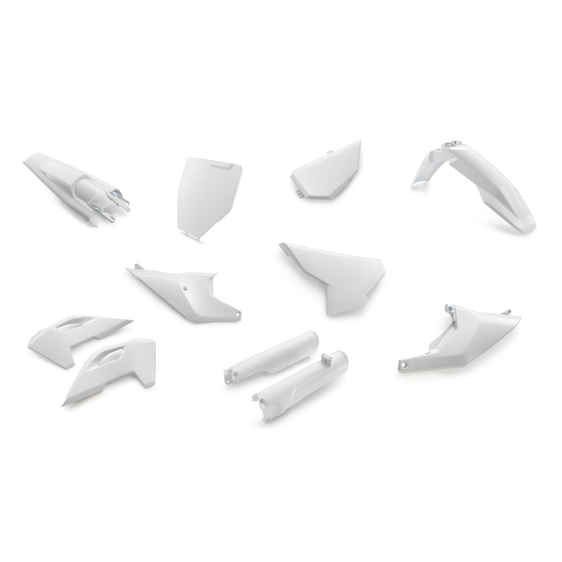Husqvarna Full Plastic Kit TC/FC/TX/FX 2023+ White