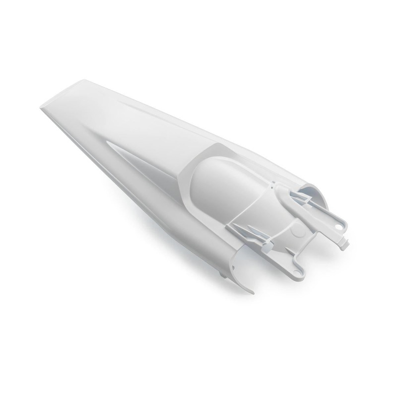 Rear Fender Tail Section TC/FC/FX 2023+ White