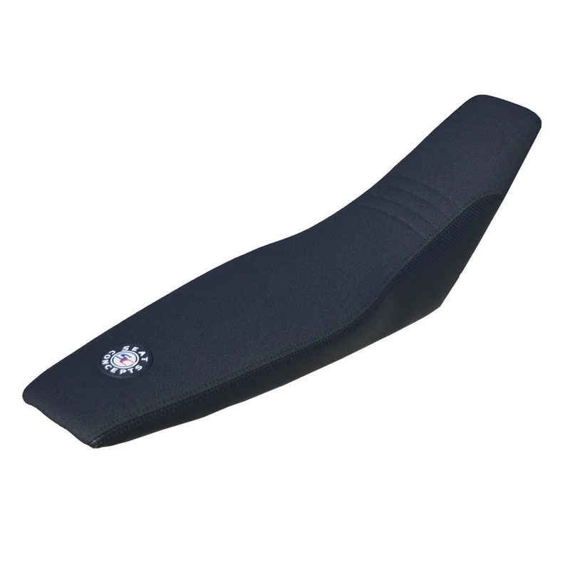 Seat Concepts Comfort Seat 2019+ | Husqvarna Carbon Fiber Sides/Gripper Top