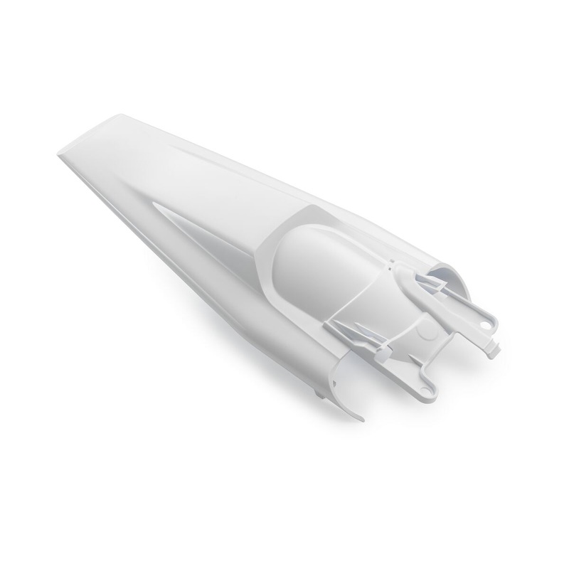 Tail Section TE/FE 2024+ (A39008013000AB) White