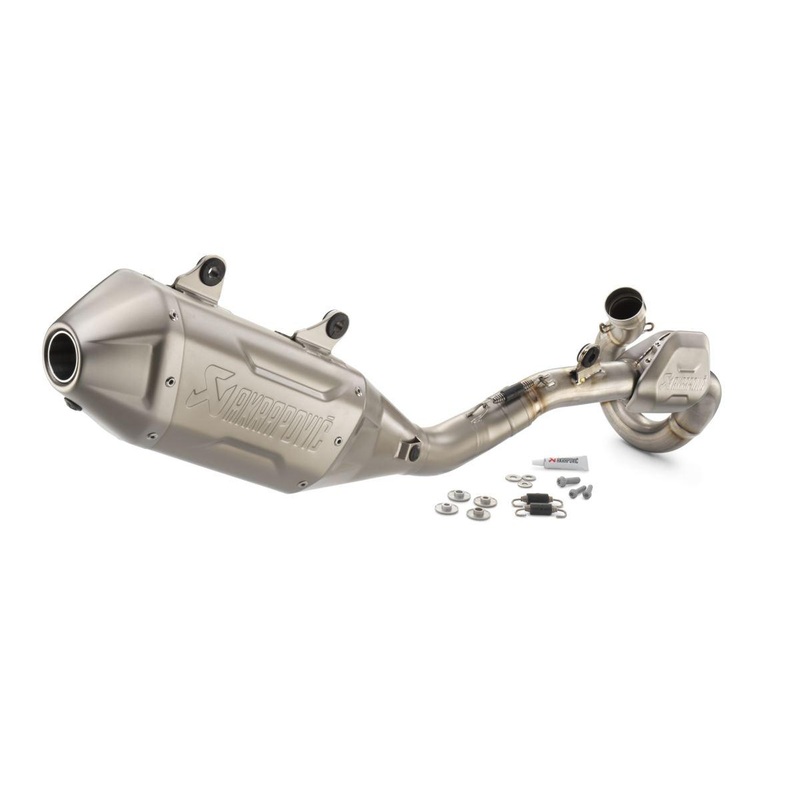 Akrapovic “EVOLUTION LINE” 450 2022+ (A48005900044)