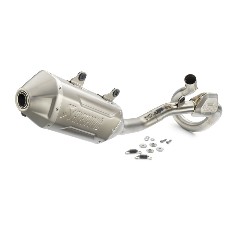 Akrapovic “Racing Line” Titanium Exhaust System 2024 (A38005901044)