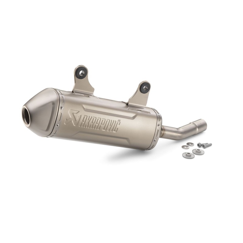 Akrapovic “SLIP-ON LINE” 125/250/300 2023+ Husqvarna TC 250 / TX 300 23+