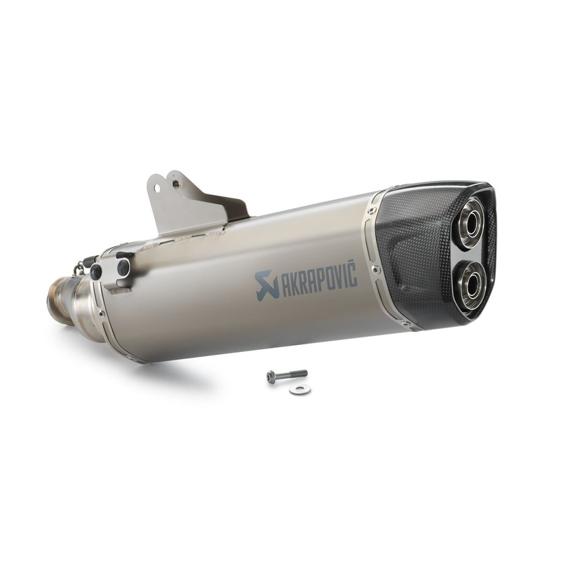 Akrapovic Slip-On Line 700 2022+ (76105979500)