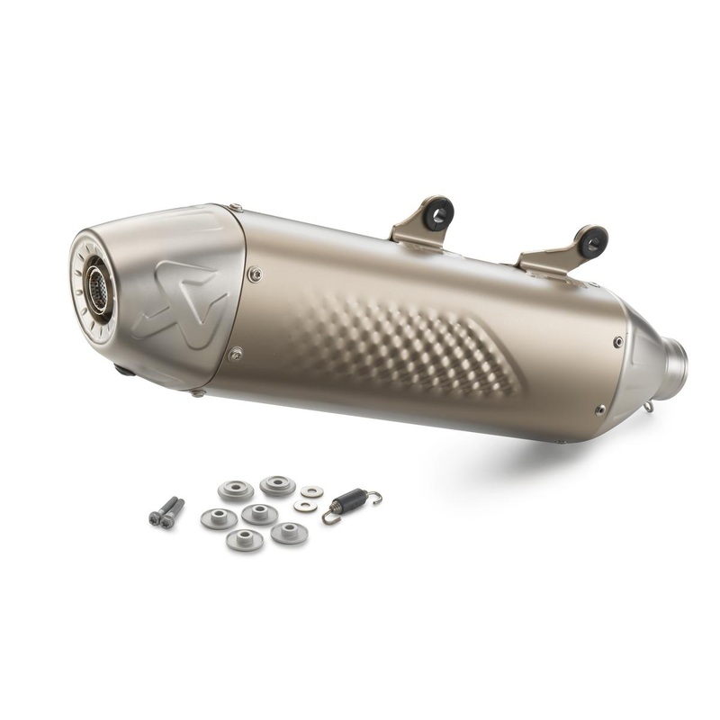 Akrapovic “SLIP-ON LINE” FE 350s/501s 2020-23 (25605981500)