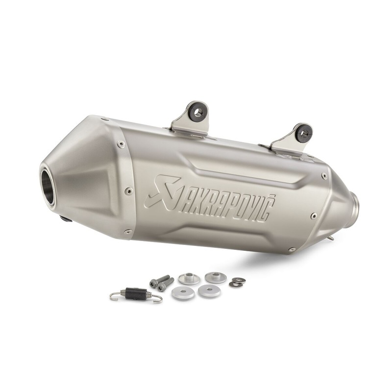 Akrapovic “Slip-on Line” Titanium Exhaust 2024 (A49005981000)