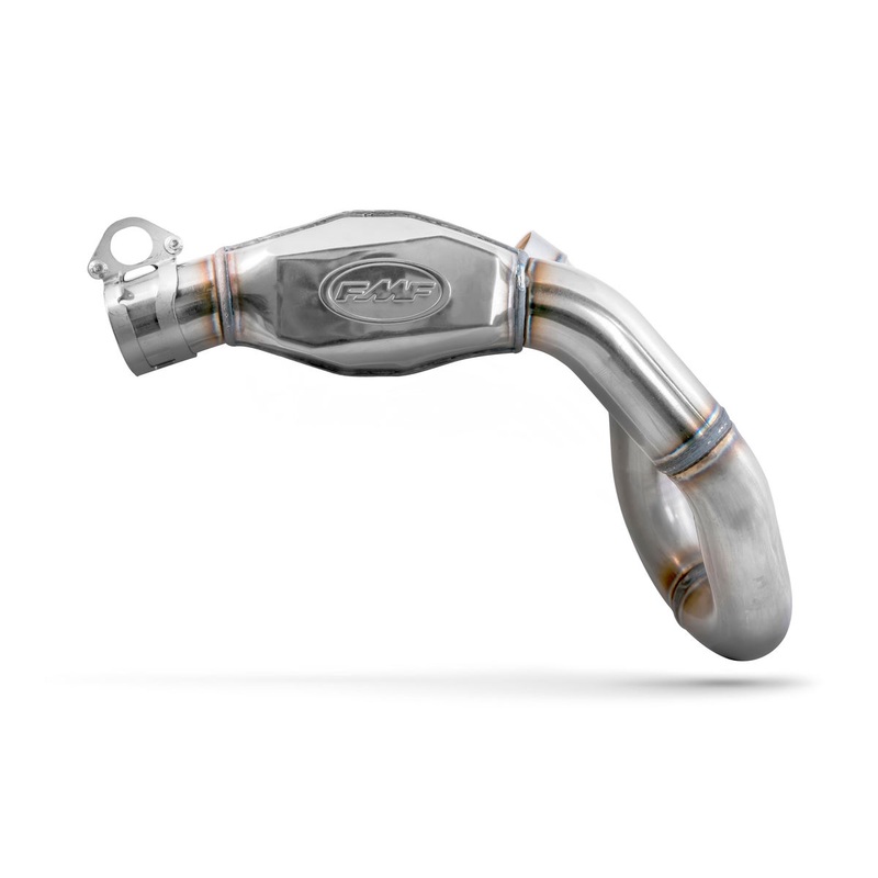 FMF MEGABOMB HEADER  250 2023+ Stainless Steel