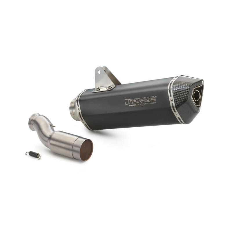 Remus Slip-On Silencer 700 2022+ Black