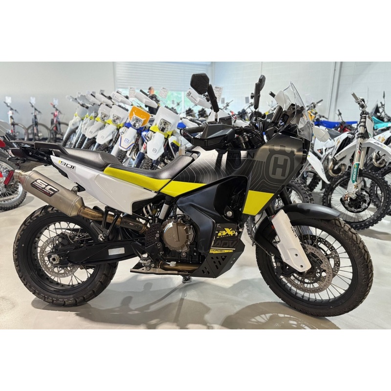 2022 (Pre-Owned) Husqvarna Norden 901 w/Upgrades