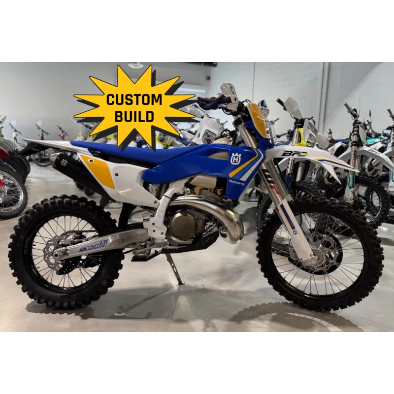 2025 Husqvarna TE 300 Heritage w/Upgrades