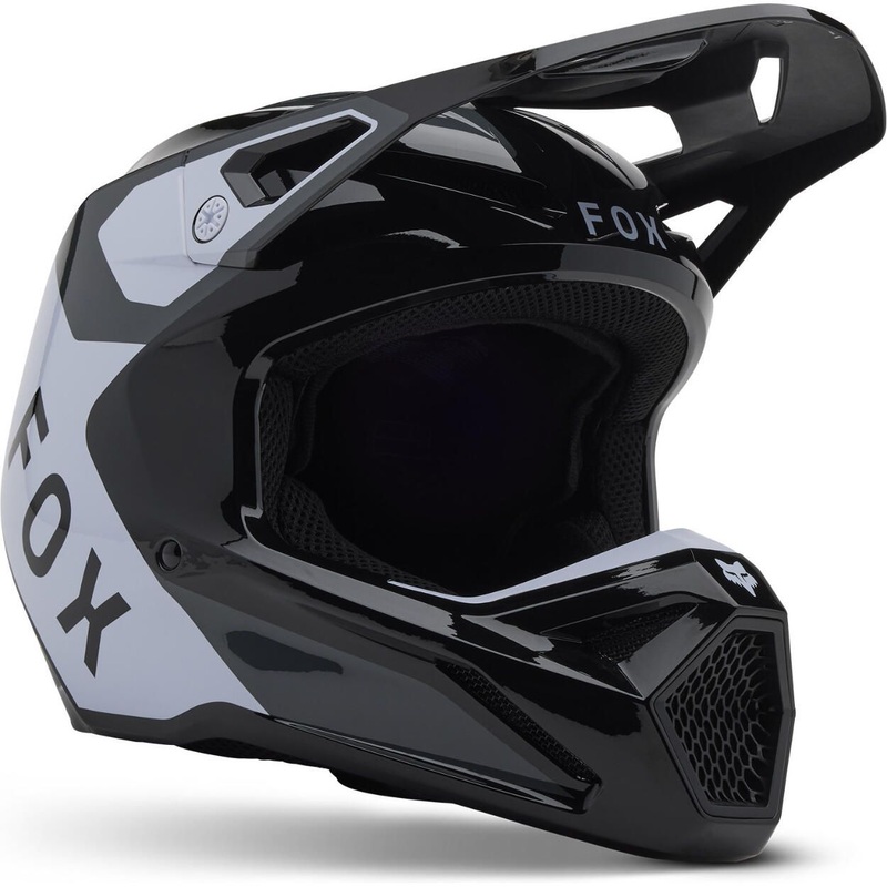 Fox Racing V1 Lean MIPS Helmet Black/White MD