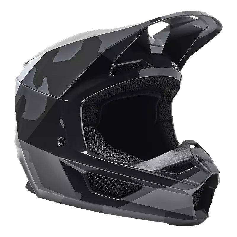 Fox Racing Youth V1 Bnkr MIPS Helmet (Y-MD size Only) Y-MD (49-50 cm)