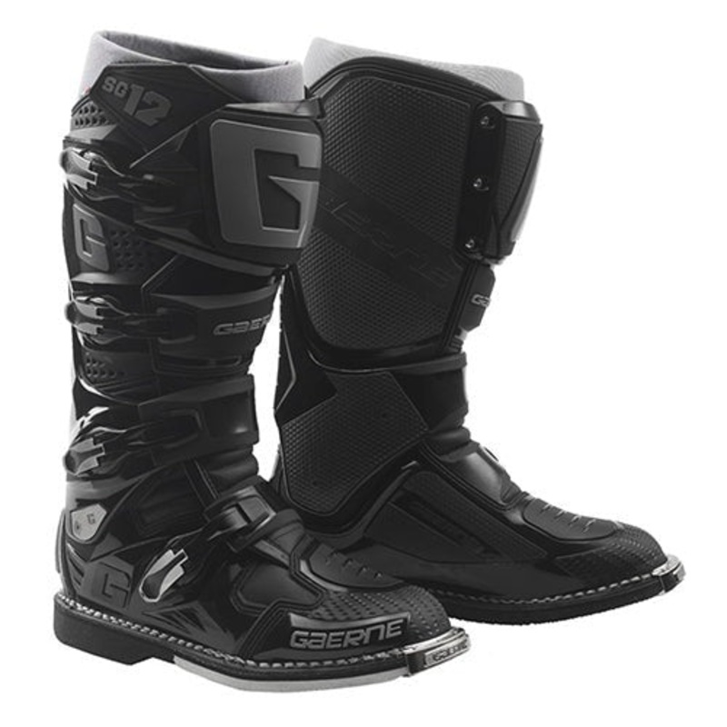 Gaerne SG-12 Boots -Black Black 9