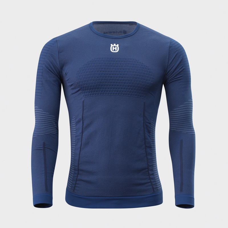Husqvarna Copper Long Undershirt SM