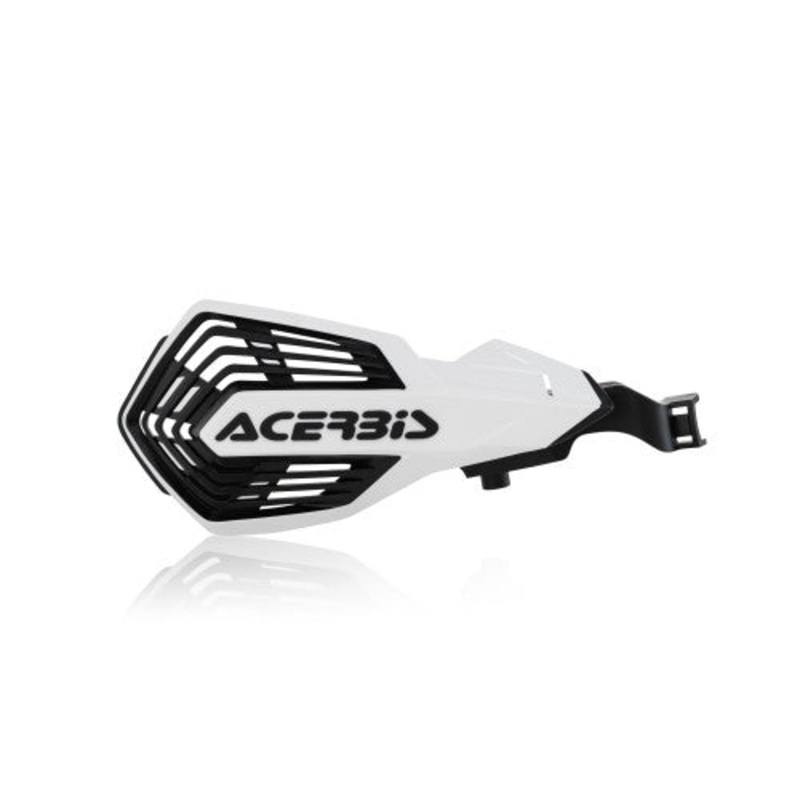 K-FUTURE B HANDGUARDS RR 125 2T RR 125 2T RACING RR 200 2T RR 200 2T RACING RR 250 2T RACING 2010-25 white/black