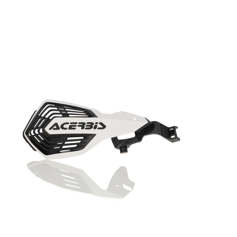 K-FUTURE GG HANDGUARDS EC 125 EC 250 F FE 350 W FE 501 W TE 300I 2021-25 white/black