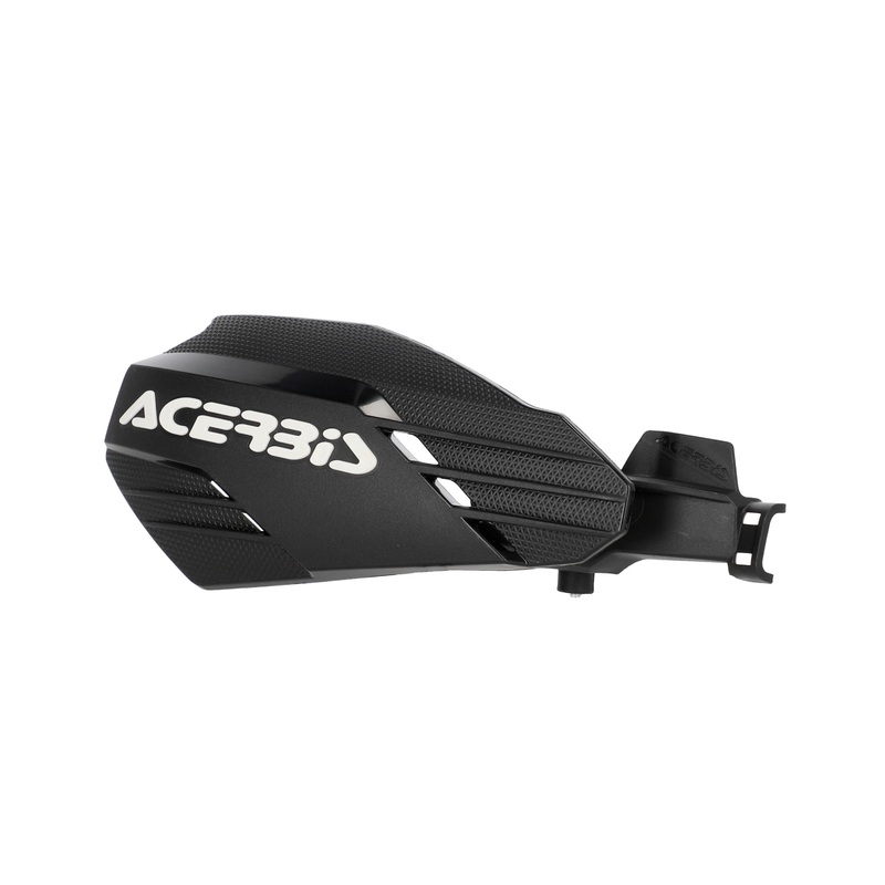 K-LINEAR BKT HANDGUARDS  EC 125 EC 250 F EC 500 F MC 450 F FE 501 W TE 300I 2021-25 black/white
