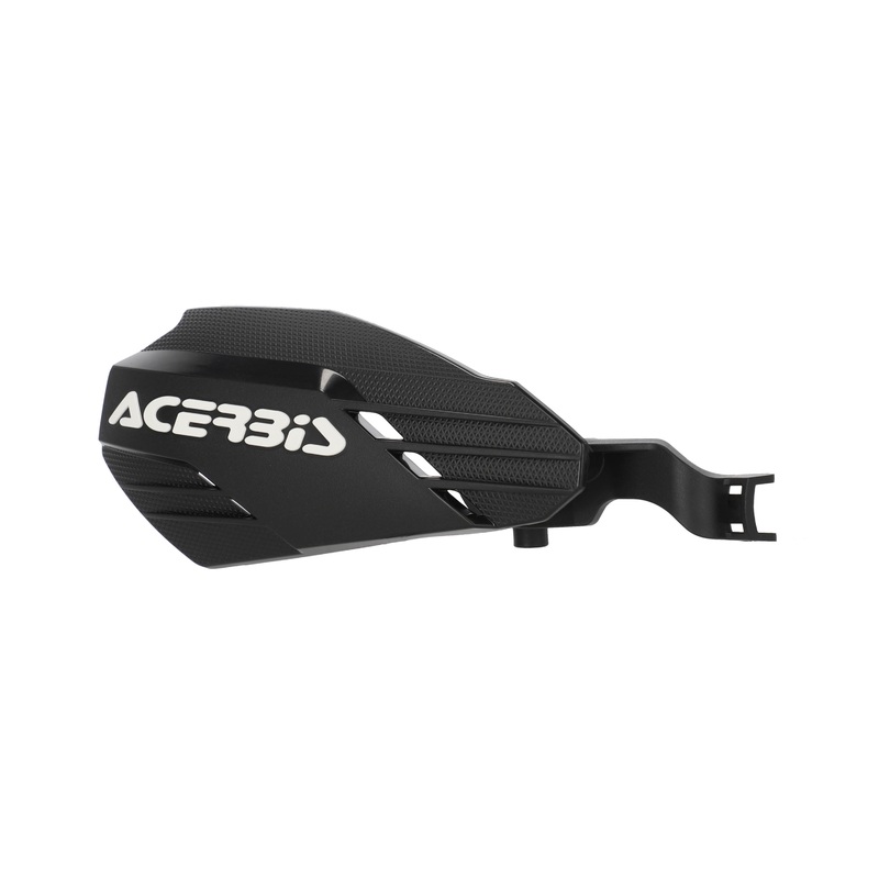 K-LINEAR HANDGUARDS EX 250 EX 250 F CRF 250 RX ENDURO SPECIAL FC 250 2014-25 black/white