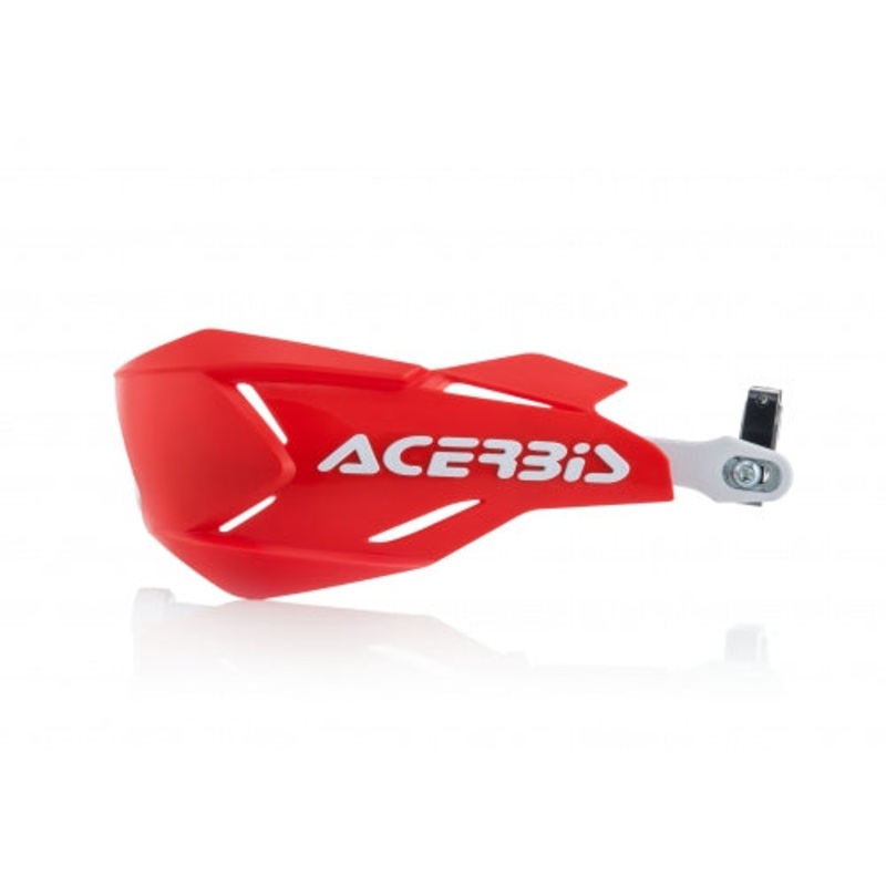 X-FACTORY HANDGUARDS RX 125 SX 125 TRK 502 TRK 502 X RR 125 2T RACING RR 200 2T RACING 1990-2025 red/white