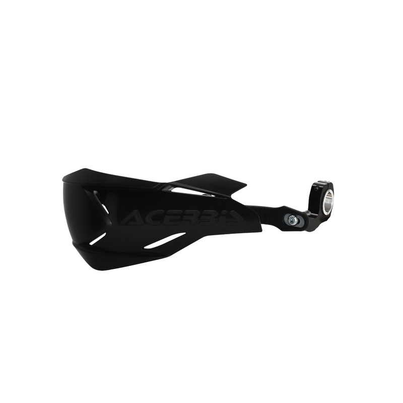 X-FACTORY HONDA TRANSALP HANDGUARDS TRANSALP XL750 2023-25 black