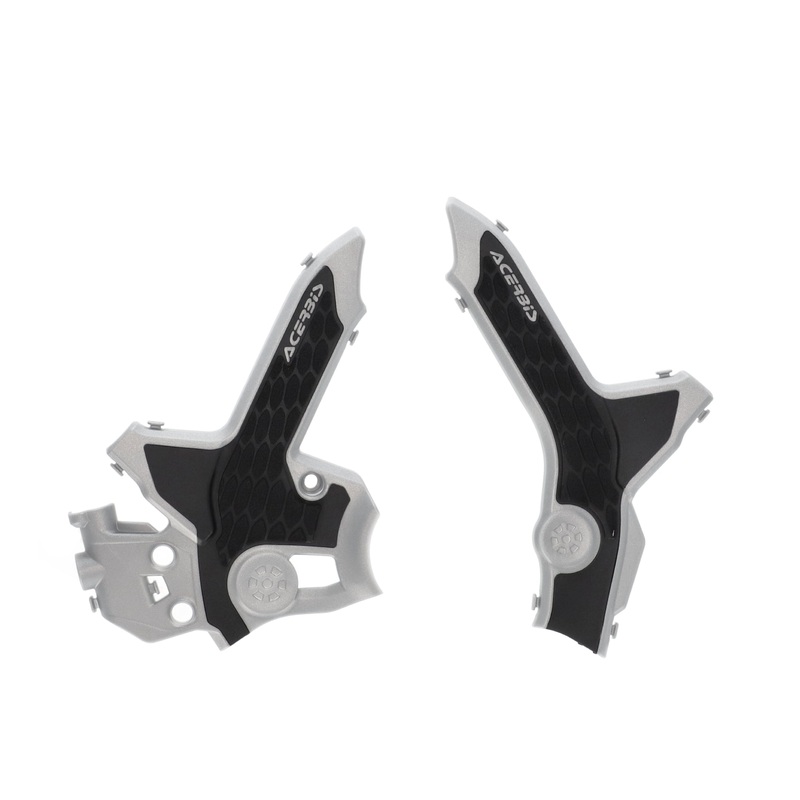 X-GRIP FOR HONDA CRF 250 L (JAPAN) CRF 300 L CRF 300 RALLY 2021-25 grey/black
